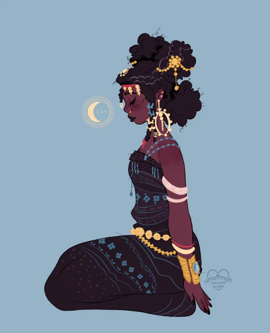drawing my characters again 