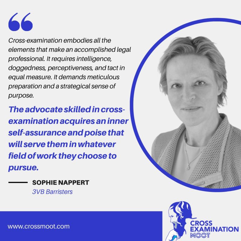 🌟 Ignite Your Legal Journey! 🌟

Experience the thrill of moot competitions and ignite your passion for advocacy. Our Cross-Examination Moot is your ticket to mastering the intricacies of transnational arbitration. Don't just dream of success – make it a reality!