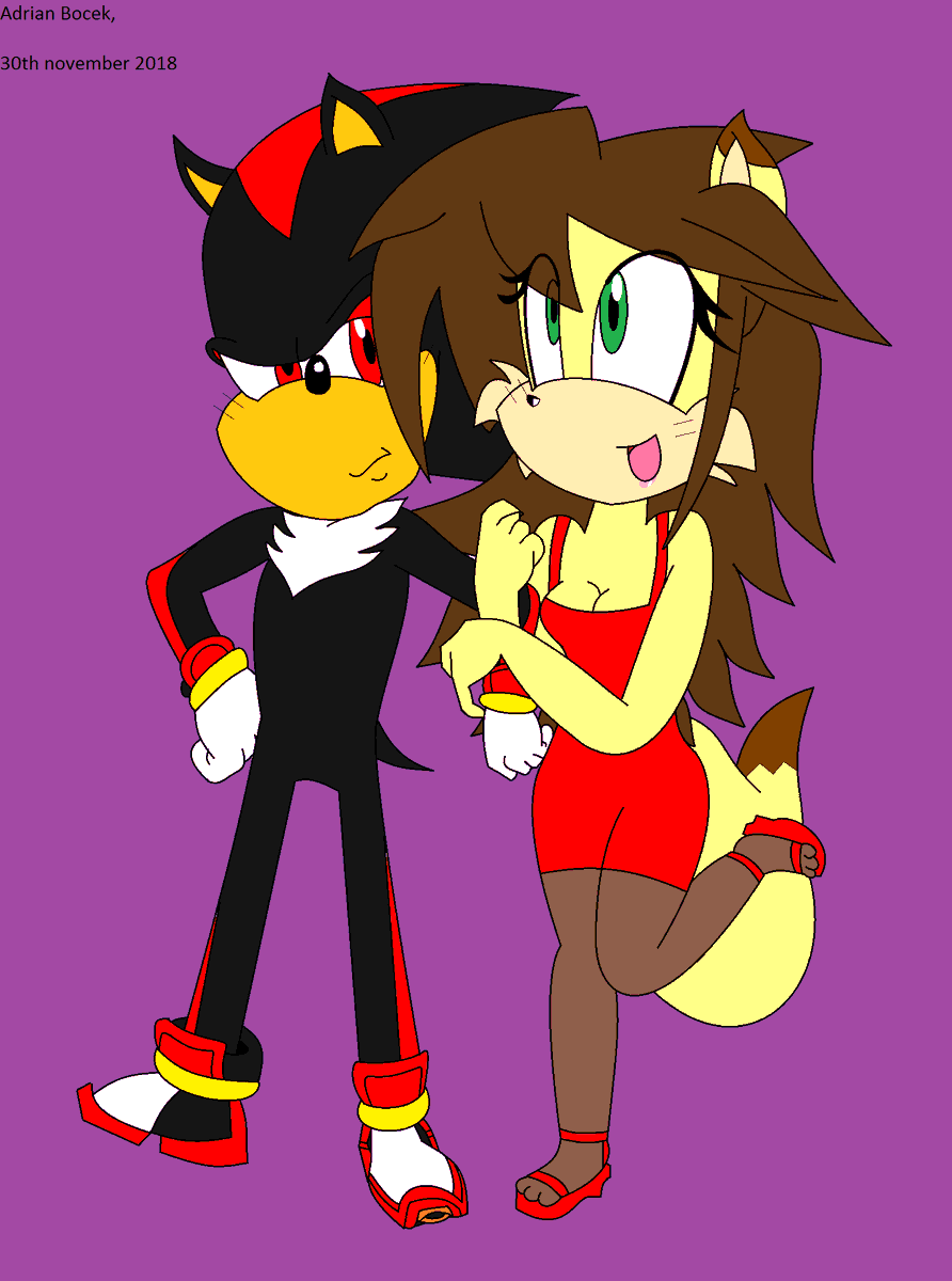 AdrianBoce45834's tweet photo. Adrianne x Shadow 
#sonicthehedgehog #sonic #shadow_the_hedgehog https://t.co/u0HxW6BYUn