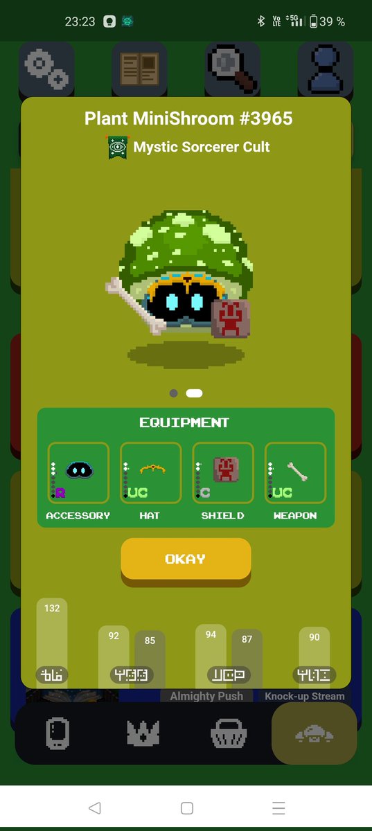 My minishroom is ready for the fights !!

<a href="/WOShrooms/">World of Shrooms 🍄</a>