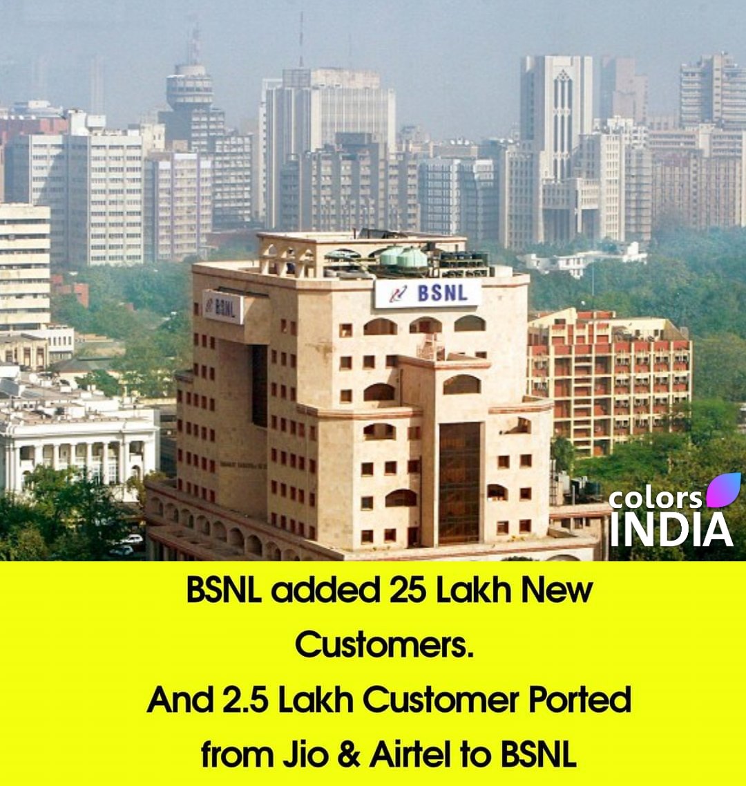ColorsIndiaNews's tweet photo. Growth of public sector undertakings
#BSNL #Jio #Airtel #india #colorsindia #psu https://t.co/gUOBoJFhd1