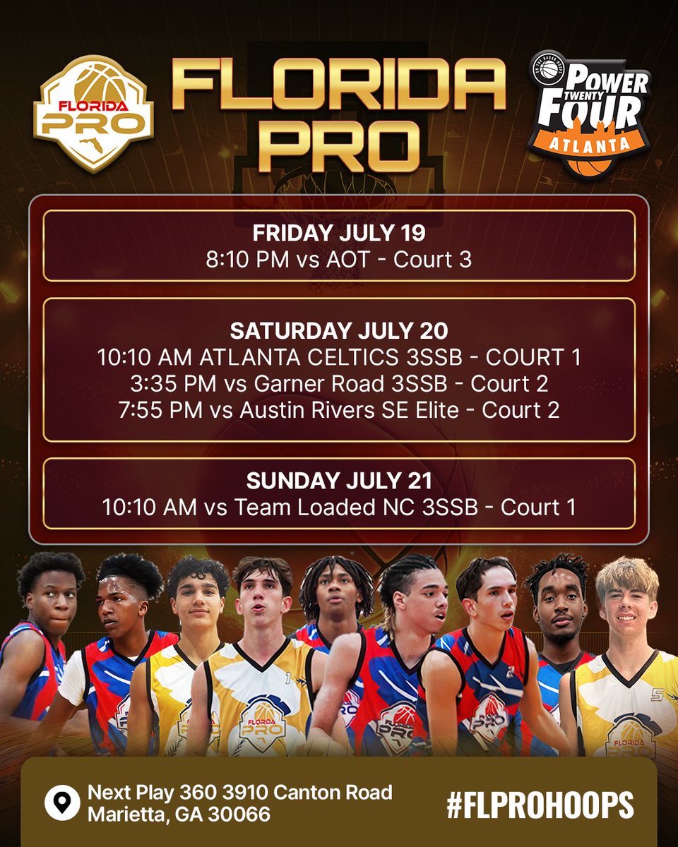 Florida Pro Basketball tweet media