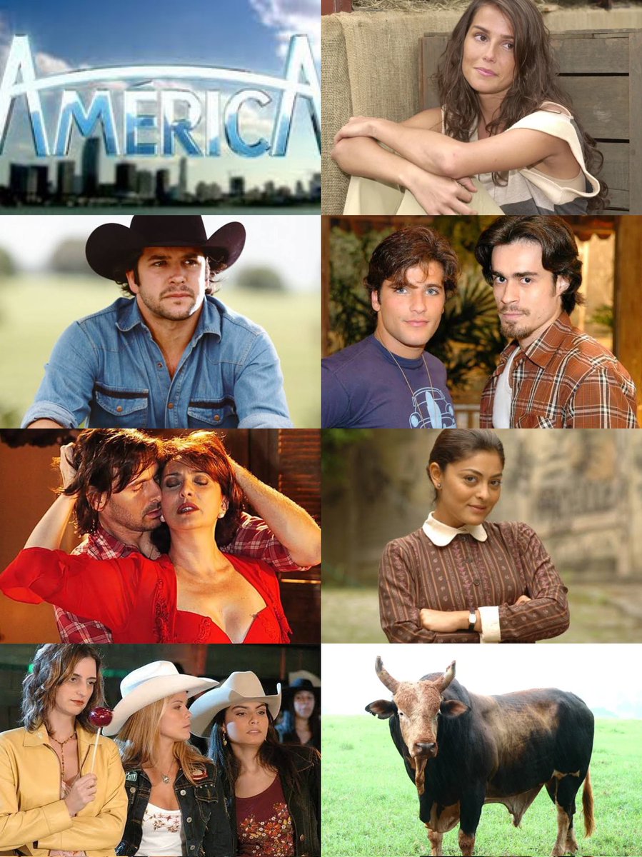 RianTw1tter's tweet photo. De casal protagonista sem química e baixa audiência á sucesso na tv, relembre a icônica novela América 🇺🇸

Thread em homenagem ao final da reprise de #AmericaNoViva https://t.co/5zHg5oqW5q