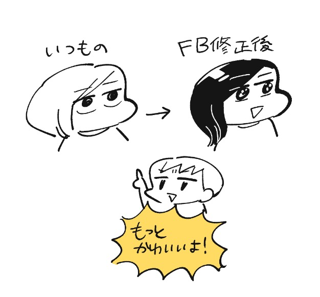 FB対応 