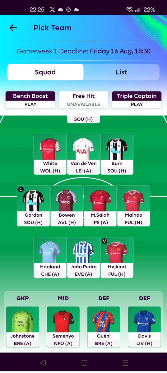 petsmith23's tweet photo. @FPL__Raptor https://t.co/0motXVvJ3U