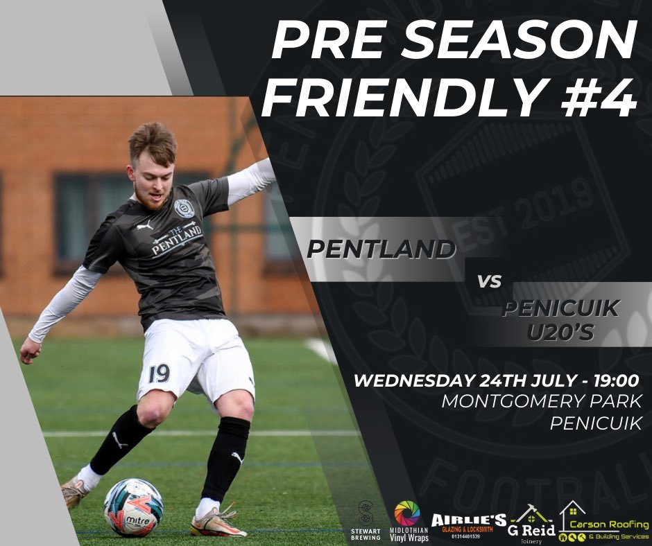 Pentland Athletic FC tweet media