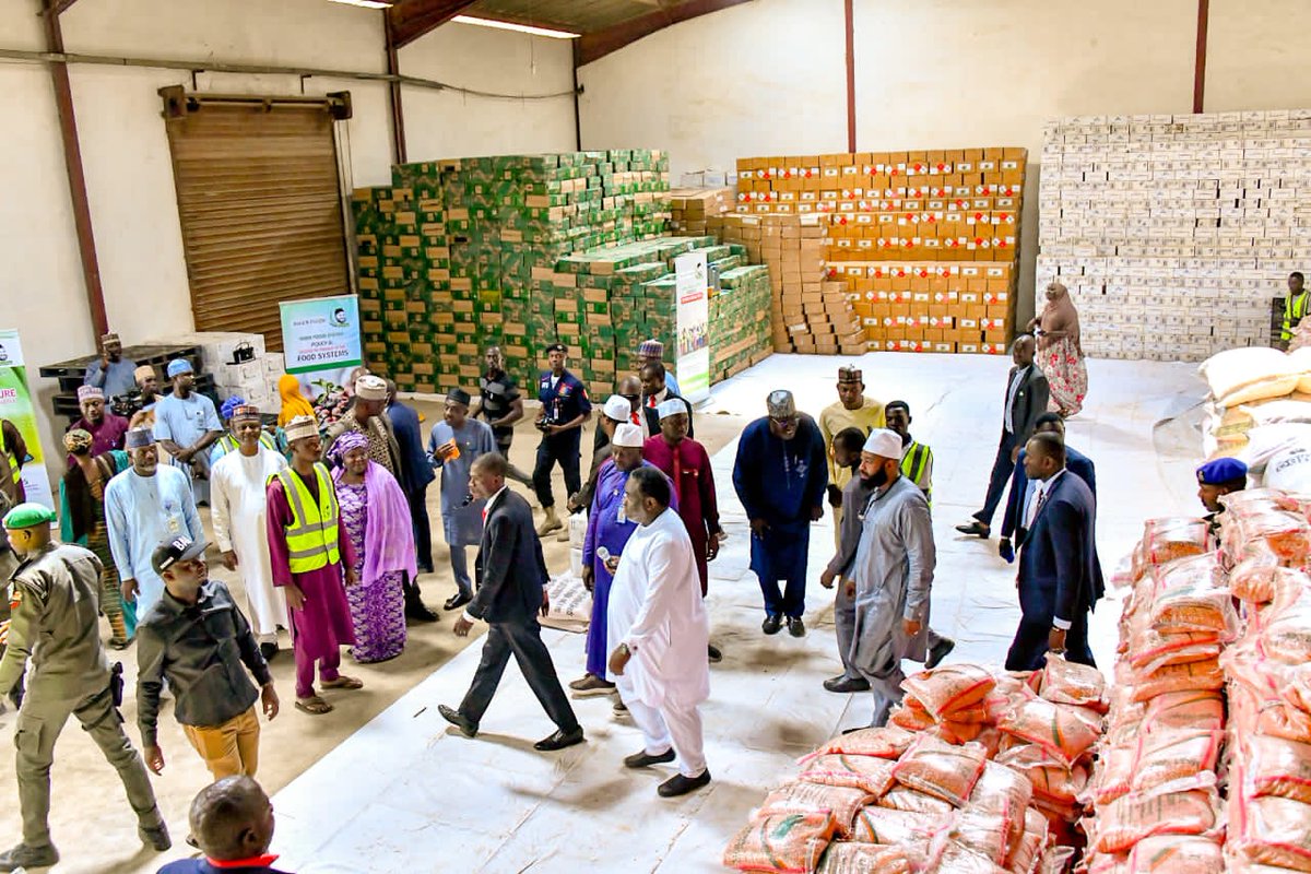 Pray for me, pray for Niger State, pray for President Tinubu <a href="/officialABAT/">Bola Ahmed Tinubu</a>, and pray for Nigeria. This journey to prosperity and tranquility has challenges, but keep your faith strong. I am firm in my faith; I want you to be firm in your faith that Niger State will feed the