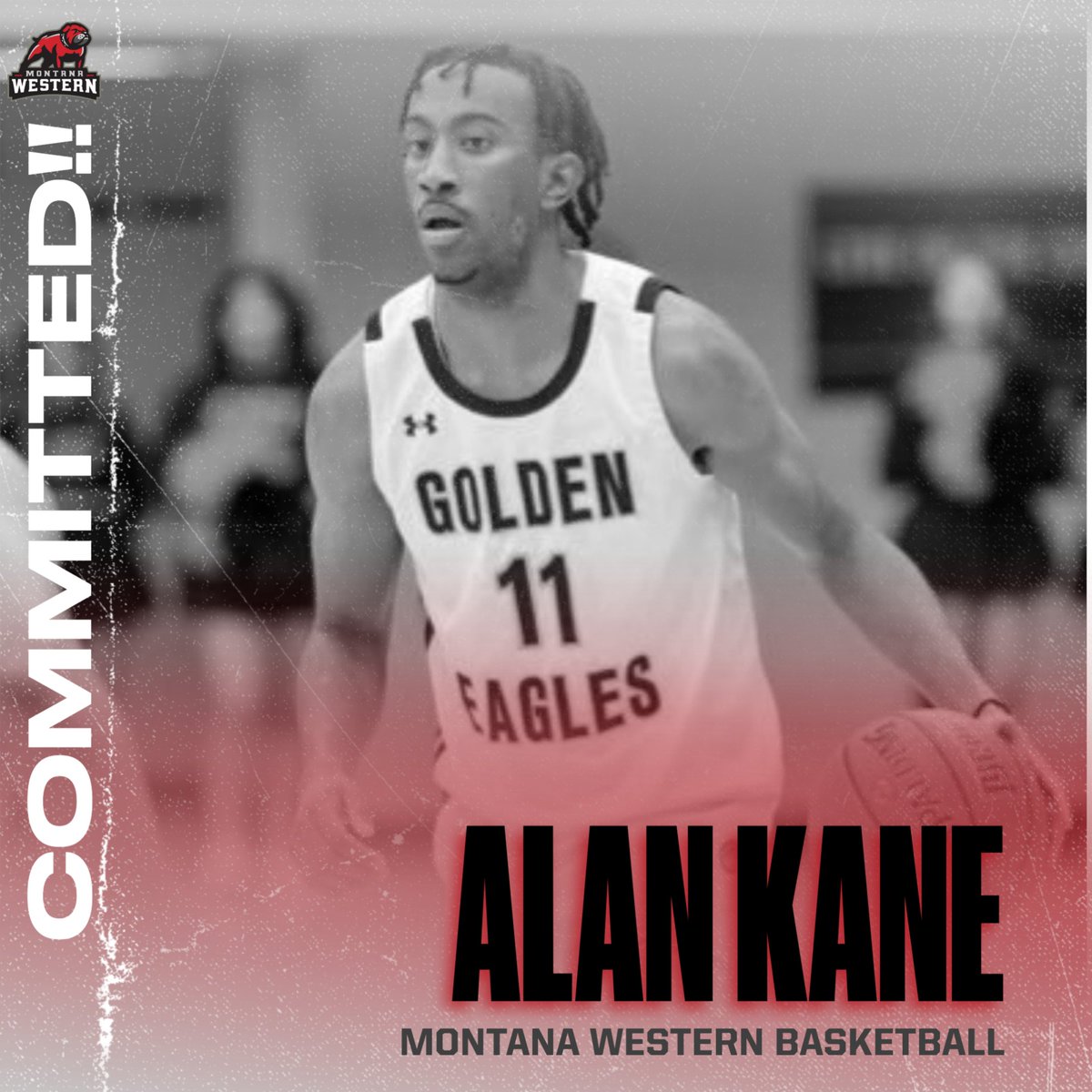 Welcome 6'3" Guard <a href="/alankanee/">Alan Kane</a> from <a href="/CSI_MBB/">CSI Men’s Basketball</a> to the 2024 recruiting class! 
🏀 Helped CSI to a 23-9 record. 
📚 Business Major, 3.7 GPA
🏀 Prior to CSI Alan was 1st Team All Conference for Hagerstown CC. Averaged 14.3 ppg and shot 46% from the field.