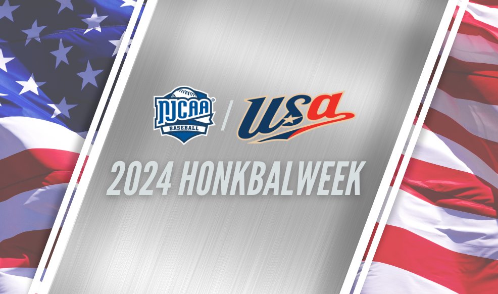 NJCAA Baseball (@njcaabaseball) on Twitter photo 𝐒𝐢𝐥𝐯𝐞𝐫. 🥈
After a two-loss start to the tournament, Team USA and #NJCAABaseball bounced back to win four in a row and earn a spot in the championship game. Team USA is bringing home the 2024 <a href="/honkbalweek/">Honkbalweek Haarlem</a> Runner-Up title! 🇺🇸 𝐒𝐢𝐥𝐯𝐞𝐫. 🥈
After a two-loss start to the tournament, Team USA and #NJCAABaseball bounced back to win four in a row and earn a spot in the championship game. Team USA is bringing home the 2024 <a href="/honkbalweek/">Honkbalweek Haarlem</a> Runner-Up title! 🇺🇸