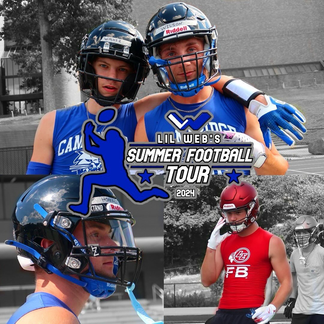 LilWeb26's tweet photo. Lil Web’s 2024 Summer Football Tour 🏈
Stop #6 - 📍New Concord, OH

I’m back from vacation and yesterday I went to Muskingum University to see my alma mater Cambridge face Logan Elm in a 7v7 football scrimmage.

@CHSBobcatFB @LoganElmSports #7v7 #SummerFootballTour https://t.co/TEM3yEocyP