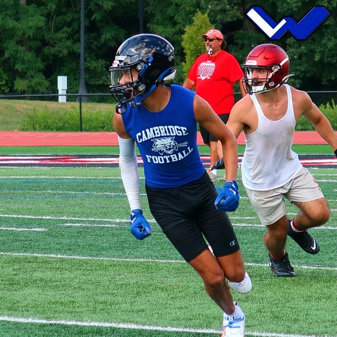 LilWeb26's tweet photo. Lil Web’s 2024 Summer Football Tour 🏈
Stop #6 - 📍New Concord, OH

I’m back from vacation and yesterday I went to Muskingum University to see my alma mater Cambridge face Logan Elm in a 7v7 football scrimmage.

@CHSBobcatFB @LoganElmSports #7v7 #SummerFootballTour https://t.co/TEM3yEocyP