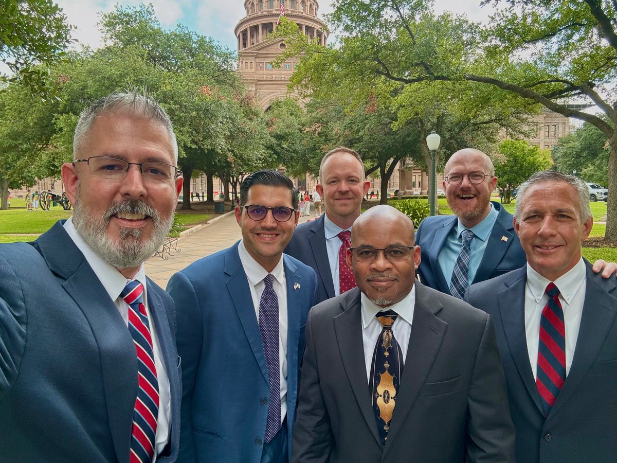 BE_1776's tweet photo. As the @TXAmbassadors   ministry team continues to grow, we were in Austin today for a team meeting, updated pictures, and a little BBQ. 

The start of the next Legislative Session is just 179 days away! 

#TXCAN #churchambassadornetwork https://t.co/WMdRgJKQkV
