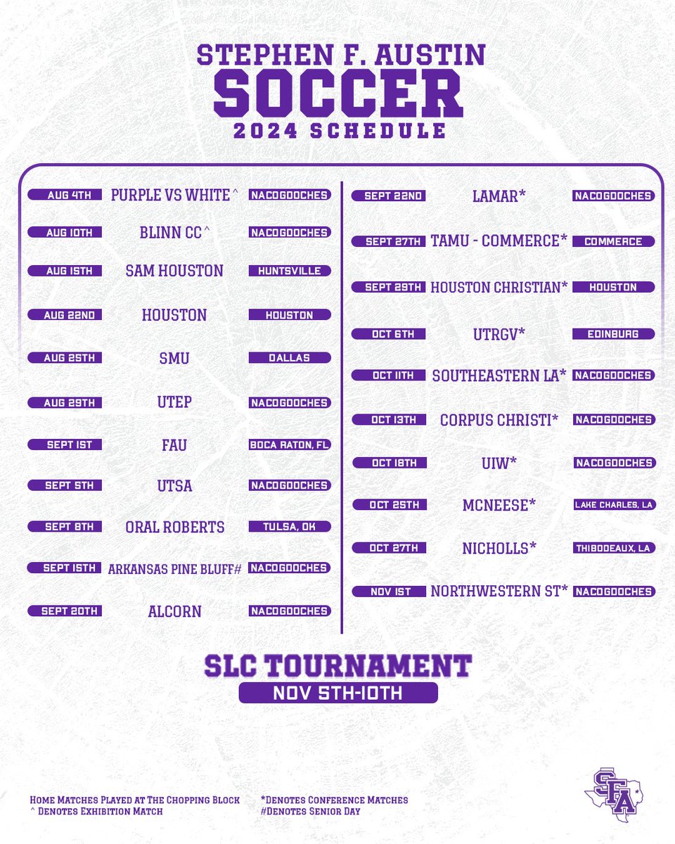 SFA Soccer tweet media