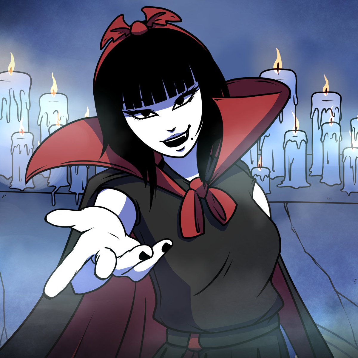 VeniMortem's tweet photo. BIG NEWS!
My comic The Spookiness has a BRAND NEW INTRO EPISODE, filled with lots of character teases and all-around spookiness! A lot of time and effort went into making this, so I really hope you'll take the time to read it and I hope you enjoy it! 🥰

🔗👇 https://t.co/Kb5xzcAQFg