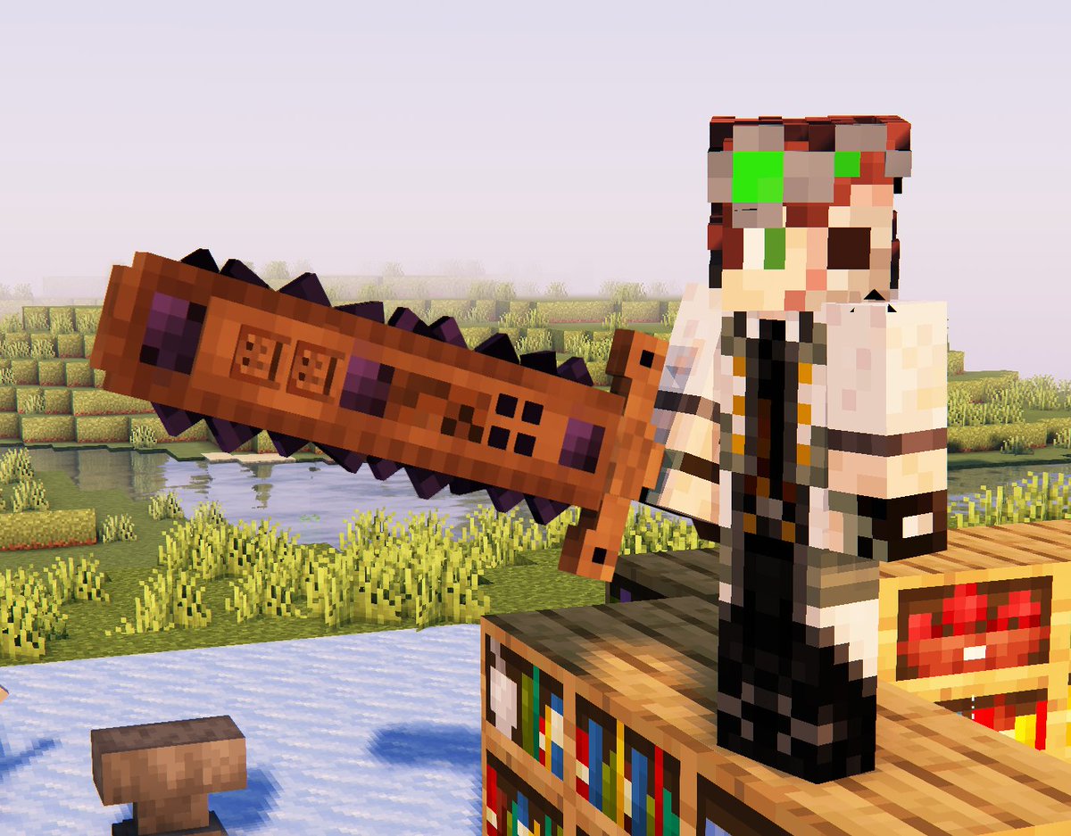 ItsDinoBrik's tweet photo. Macuahuitl, Чорноблиск (Chornoblysk)

Minecraft model

#Blockbench #Minecraft https://t.co/e38YqhVtly