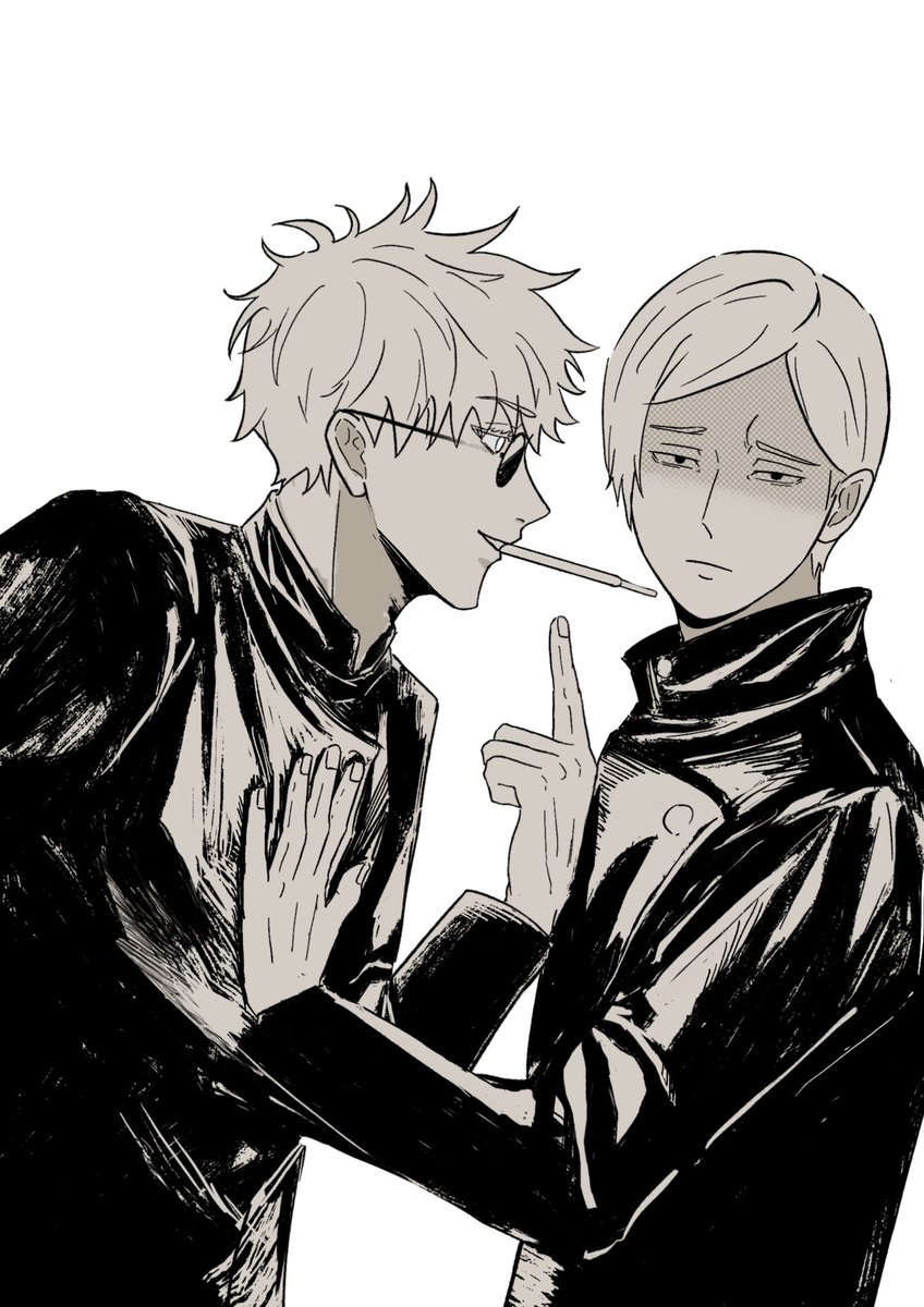Laughter_mew's tweet image. Pocky Time
#五七 #gonana