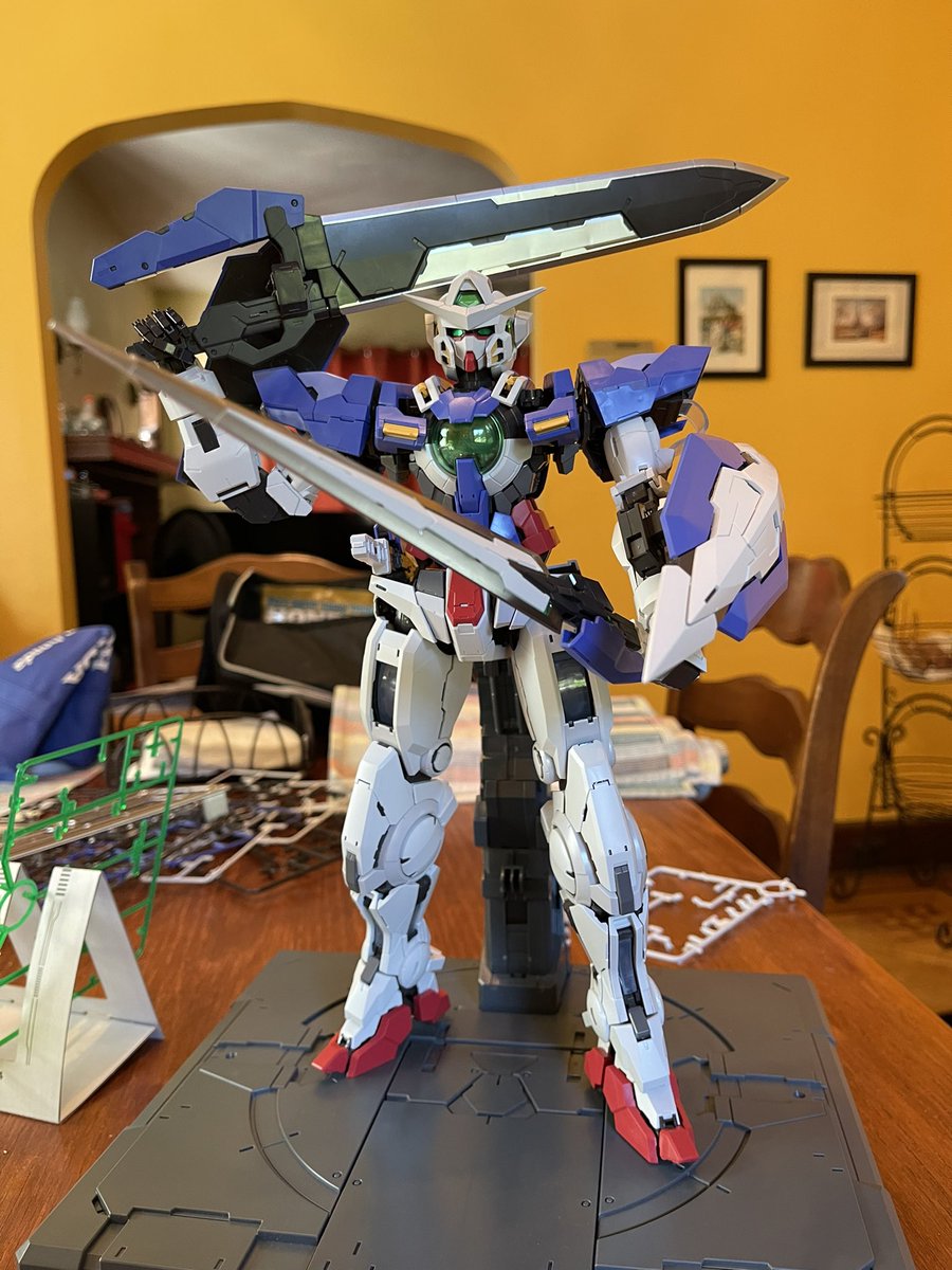 dingo___baby's tweet photo. exia is done, big duck next https://t.co/cQKRrCQzho