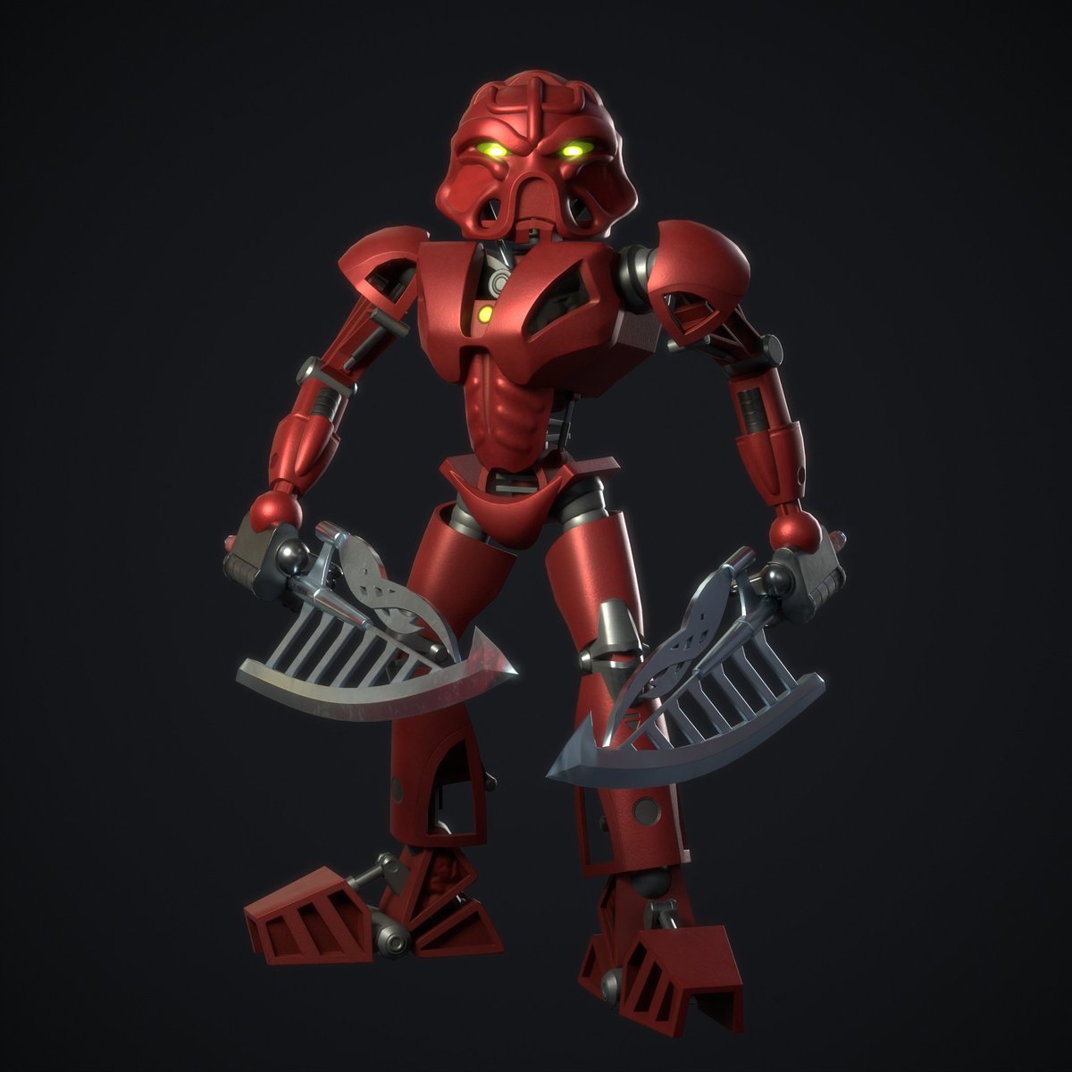 Tahu (Metru)

#BionicleDay