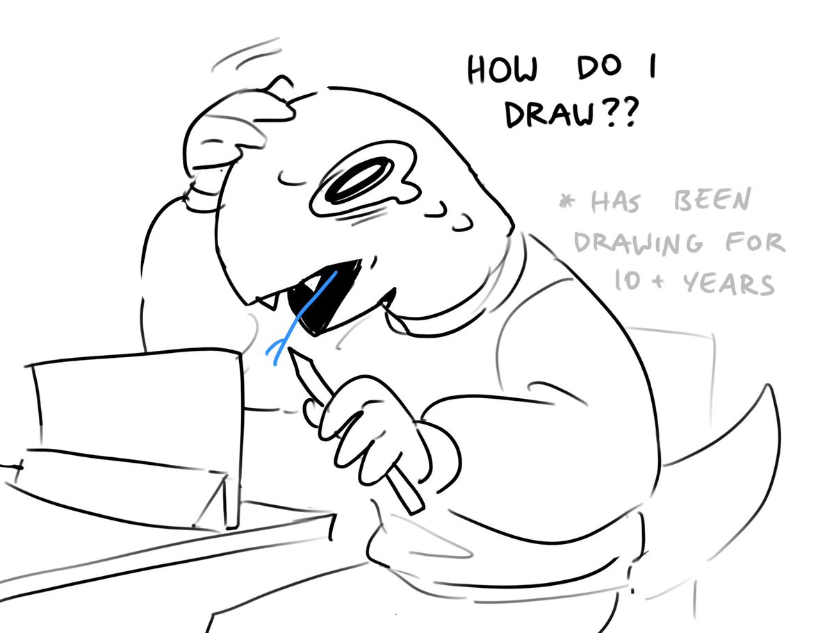 inevitable art struggle periods are weird 