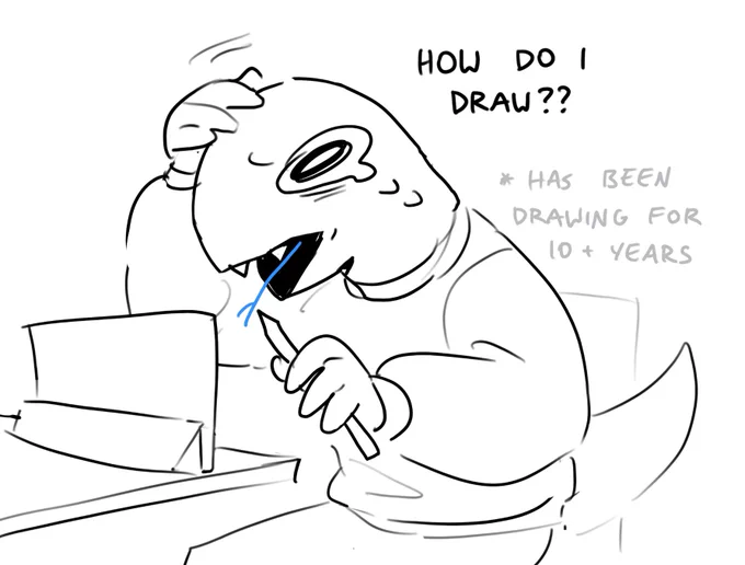 inevitable art struggle periods are weird 