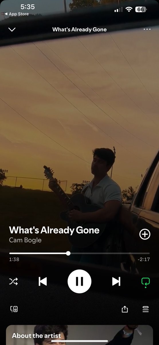 CamrynEnglish's tweet photo. @CamBogle this new song, is absolutely beautiful 🥺❤️ https://t.co/KyzX3HvLVF