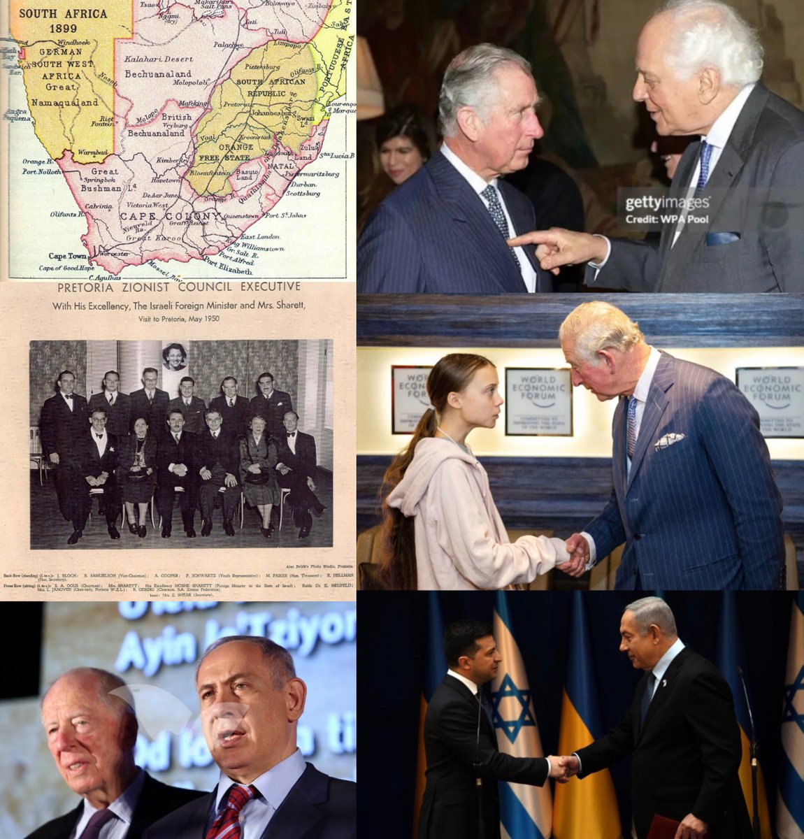 Modmother's tweet image. ⚡️Newsflash: White People are not Indigenous anywhere. 🎭

🚩Litvak Ashkenazim are German Nazis, guilty of Genocide in South Africa.

✋🏾Stop kvetching about Black Blowback when you’re running defense for Rothschild! 🤡

#ReparationsDayIsComing #CrowdStrike