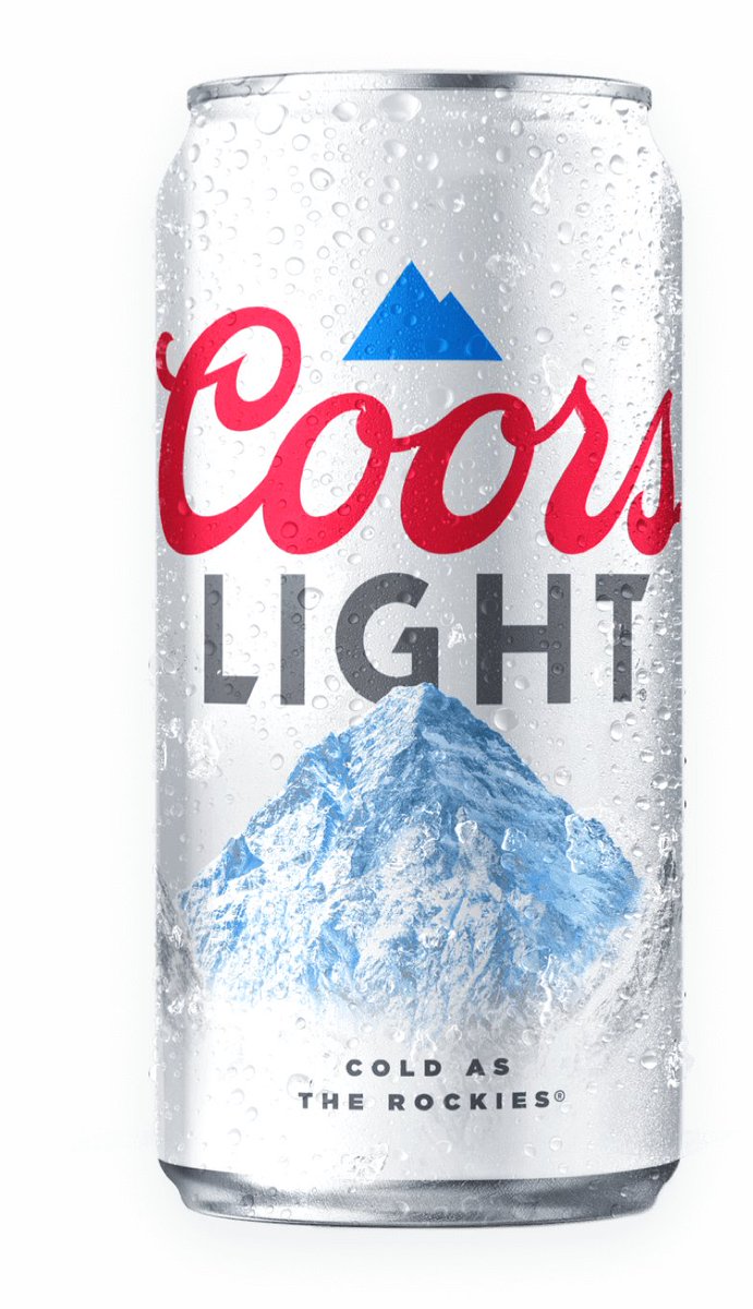 CoastalBeverage's tweet image. Keep it chill all summer long with Coors Light—the colder the can, the better. We can’t think of anything more refreshing than the light, crisp taste of Coors Light on a hot summer day—so get outside + grab a can.
#CoastalBev #CoorsLight #MolsonCoors #CoorsBeer #LightBeer