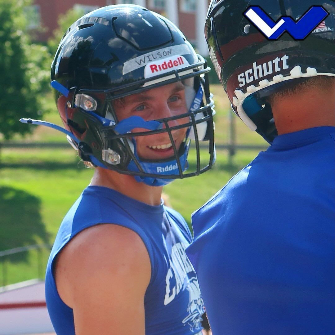 LilWeb26's tweet photo. Here’s some more photos of the Cambridge Bobcats from their 7v7 football scrimmage against Logan Elm at Muskingum University. 📷🏈

Highlights from the scrimmage coming soon! 🎥

@CHSBobcatFB #7v7 #SummerFootballTour https://t.co/5lkifFRmAi