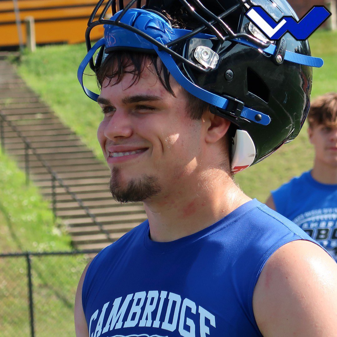 LilWeb26's tweet photo. Here’s some more photos of the Cambridge Bobcats from their 7v7 football scrimmage against Logan Elm at Muskingum University. 📷🏈

Highlights from the scrimmage coming soon! 🎥

@CHSBobcatFB #7v7 #SummerFootballTour https://t.co/5lkifFRmAi