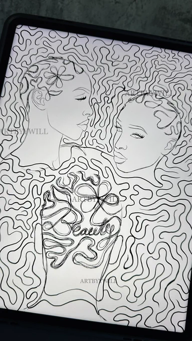 The sketch✨ 