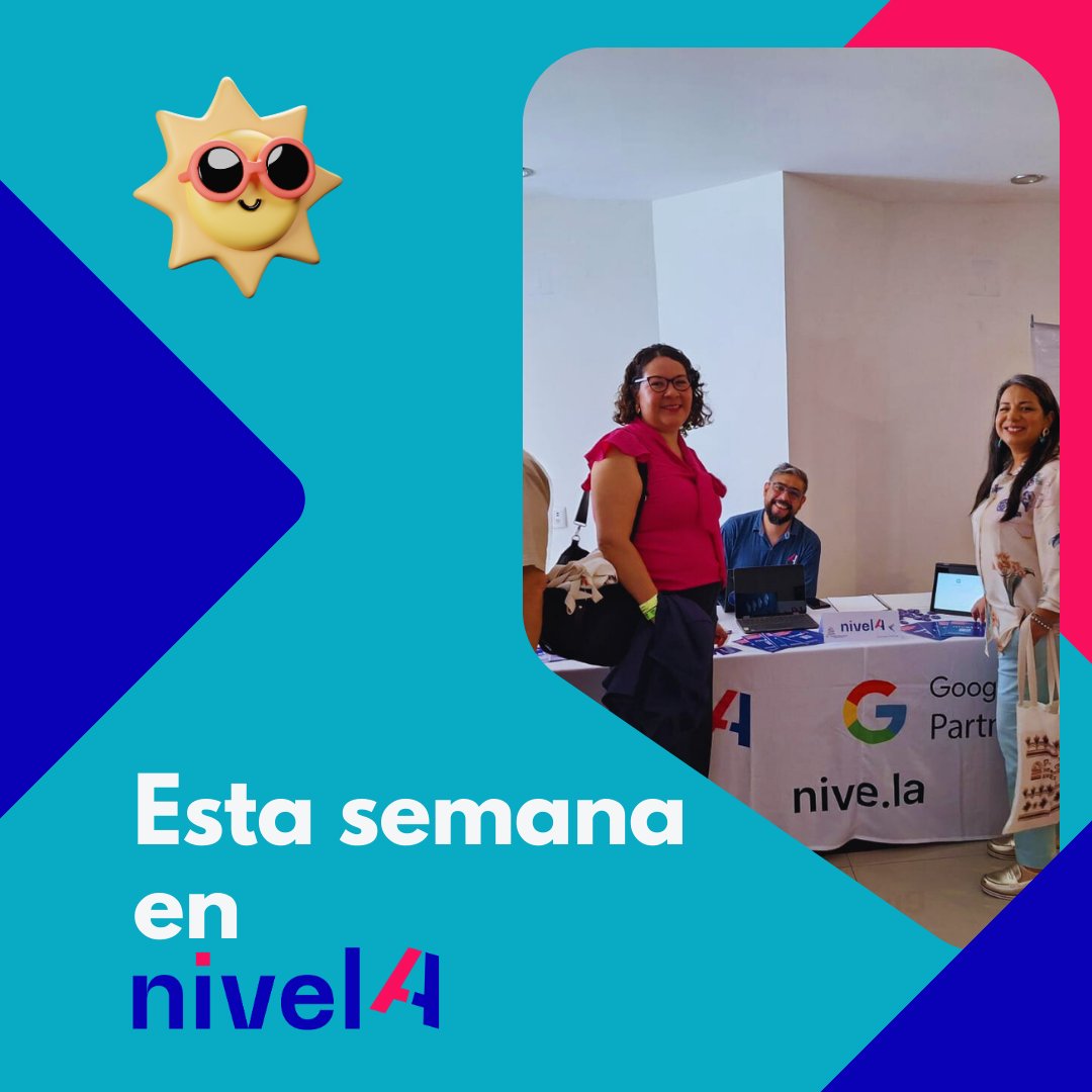 ¡TERMINAMOS UNA GRAN SEMANA! 

1. Congreso Internacional Aneppi 2024.
2. Artículo en nuestro Blog con <a href="/canva/">Canva</a>: bit.ly/certificacione…
3. Presentamos a activA: bit.ly/PodcastActiva
4. Lanzamiento de las novedades de <a href="/ClassInTheBox/">ClassInTheBox | Böxie</a>: bit.ly/WebinarClassIn…
5. Bueno, y mucho más.