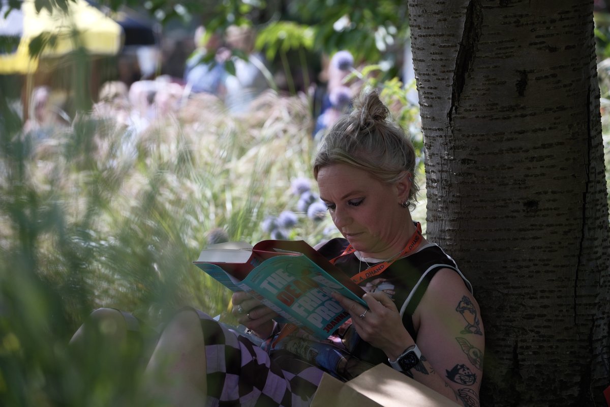 We've had a brilliant couple of days at #TheakstonsCrime 2024! 

Join us tomorrow for some more criminally fun times!

Photo creds: <a href="/Silverginger/">Richard Maude</a> 

#TheakstonsCrime <a href="/Theakston1827/">Theakston Brewery</a> <a href="/willrdean/">Will Dean</a> <a href="/JoCallaghanKat/">Jo Callaghan</a>