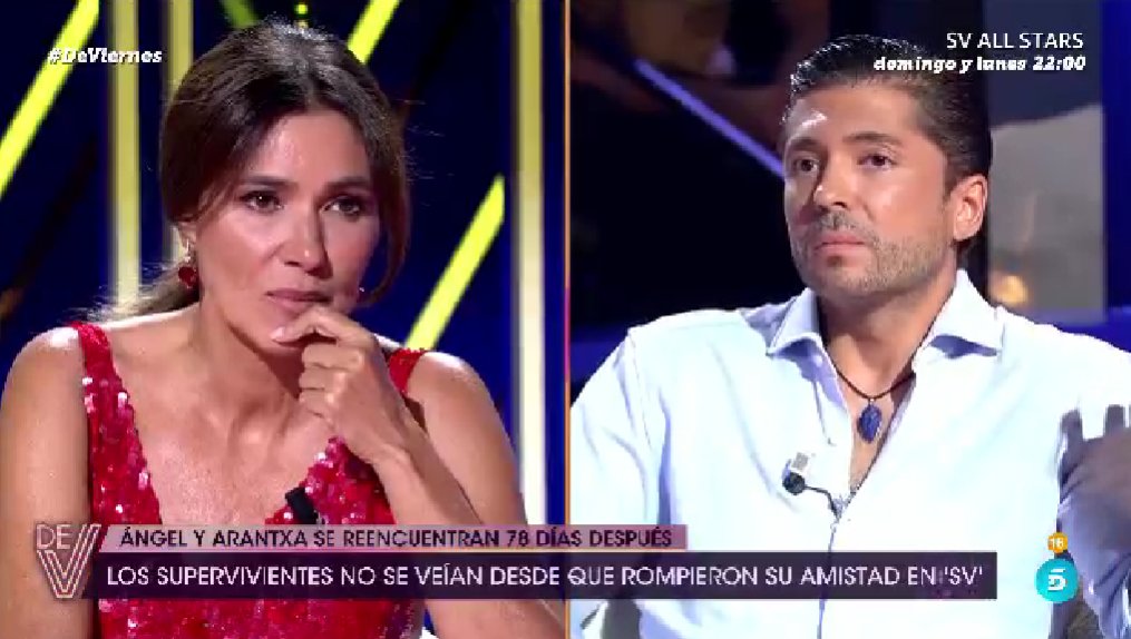 ¿De qué lado te posicionas en el CARA A CARA de 'De Viernes'?
RT- Arantxa del Sol
MG- Ángel Cristo Jr.
#DeViernes #Telecinco #Mediaset