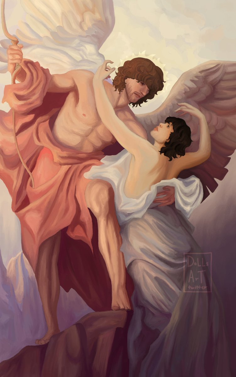 d0llsart's tweet photo. day and the dawnstar, 1906 #dnffanart #dreamfanart #gnffanart #classicscollab #DteamArtDay @DteamArtDay @DreamFanartAcc https://t.co/ET4dQdICHU