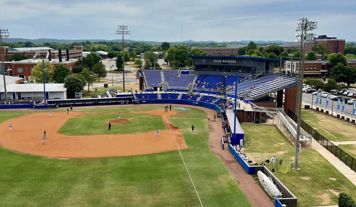 Played ball at @mtsu today…great baseball setting.  Newcomer to Sluggers Luke Sobolewski picked up the win.  Offensive leaders:  Becker 3-4, 2 3b, 4 rbi / Wilguess 2-3, 2 rbi / Dreisbach 2-4 / Studenka 1-2, 2b, 2 rbi / Davis 1-2, 2b, 2 rbi/ Stall 1-3, HR, 2 rbi / Hassid 1-3