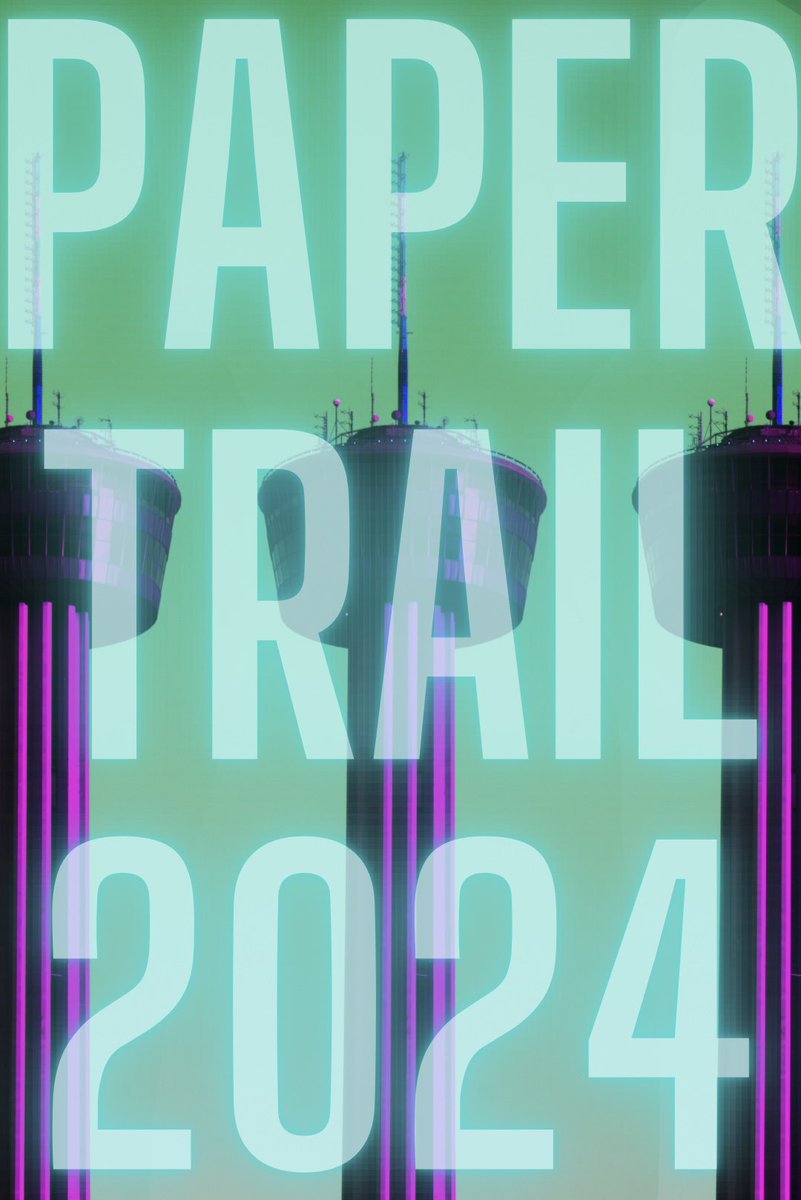 PAPER TRAIL 2024 | Sunday July 21, 2024 #papertrailsa #papertrail #papertrail2024 #texoz #texas #wizardofoz