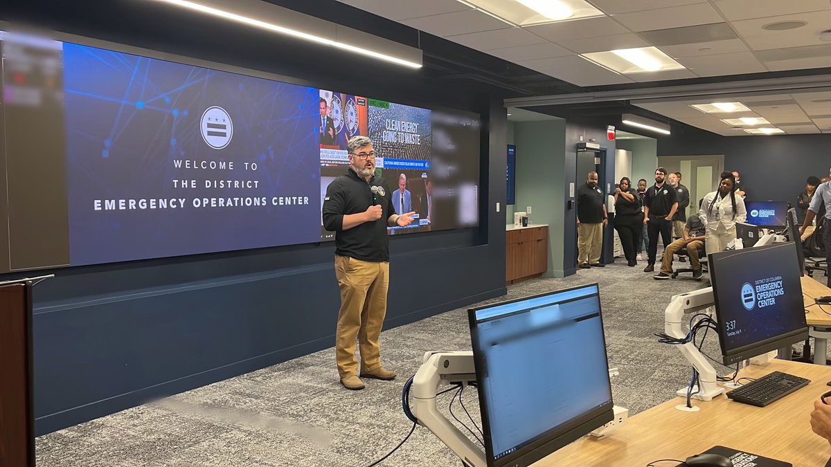 DC Homeland Security & Emergency Management tweet media