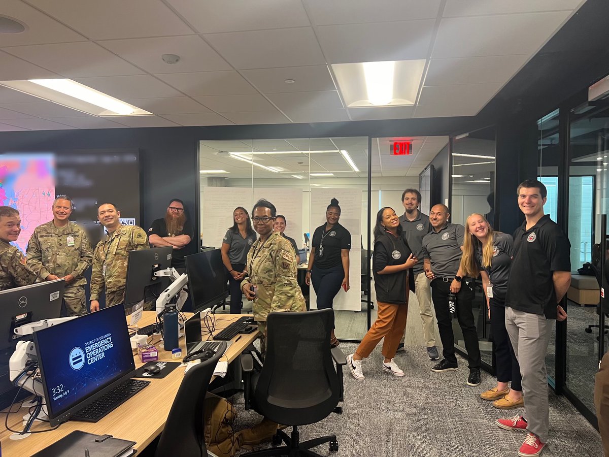 DC Homeland Security & Emergency Management tweet media