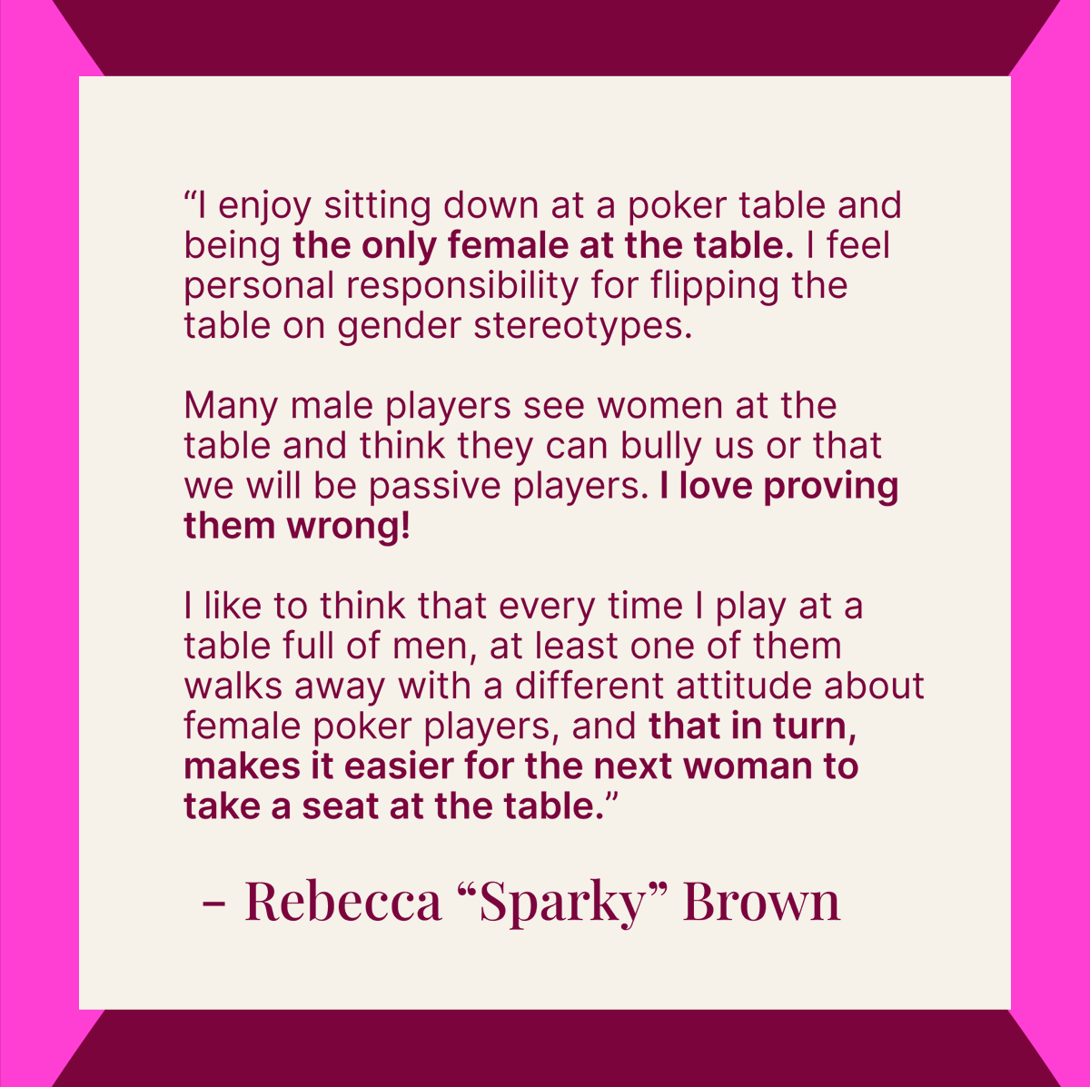joinpokerpower's tweet photo. Prove. them. wrong. #takeyourseat #flipthetable #thatfridayfeeling https://t.co/nTvmyq28es