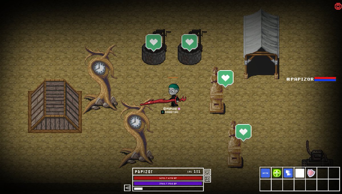 ALERTA ITEMS EXCLUSIVOS🚨 PARTE II 👀

 ¿Os gusta como luce la land de <a href="/papozorus/">PAPOTOSHI</a>? 

¿Quién quiere poder usar su land? 😈
➡️Comenta este twit + menciona a PAPO ✅