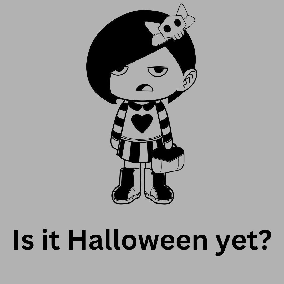 MazzyZero's tweet photo. Not yet, but the spooky season is just around the corner! 🎃 #HalloweenVibes https://t.co/X5nzeGieBL