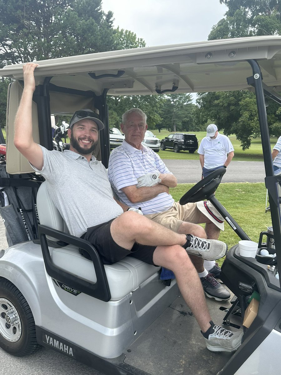 FNBRS_'s tweet photo. First National Bank was honored to be a sponsor of the Russell County Hospital’s Golf Scramble at Lakewood Country Club today. Regan Helm, Tony Hart, Brett Aaron, and Stacey Popplewell represented First National Bank at the event. Good day on the course! ⛳️ https://t.co/oxOkV23bue