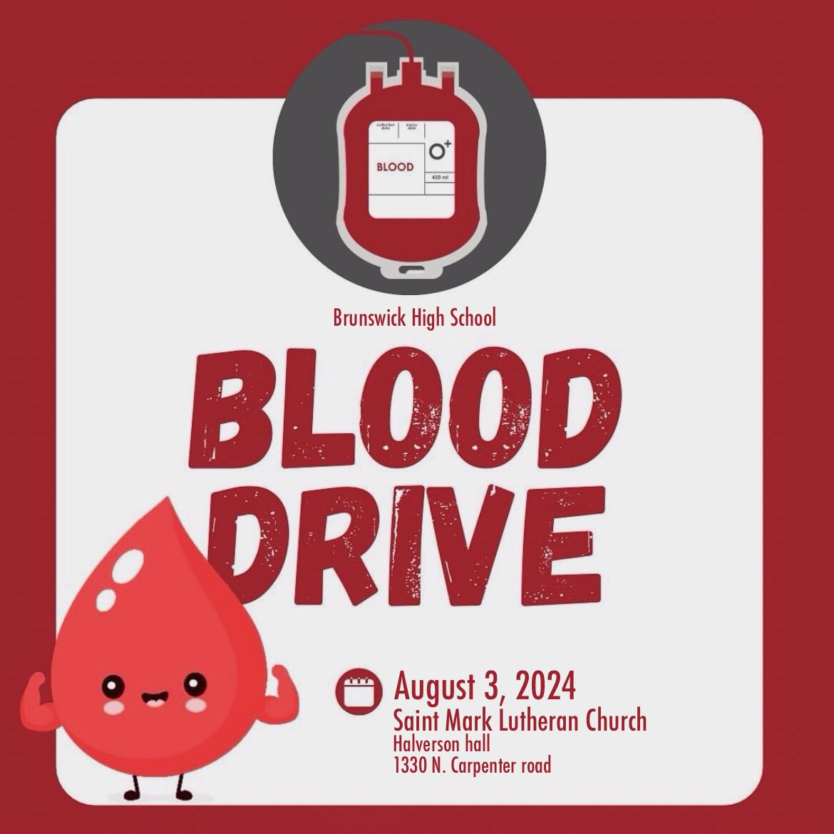 Brunswick High School Student Council tweet media