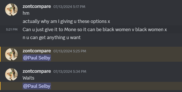 HakRoWreslting's tweet photo. @wearecompound_ @wiithoutannie @IndeedCal "so it can be black women vs black women x" https://t.co/OcI6vH2fTL