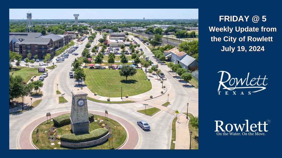 Rowlett Economic Development tweet media
