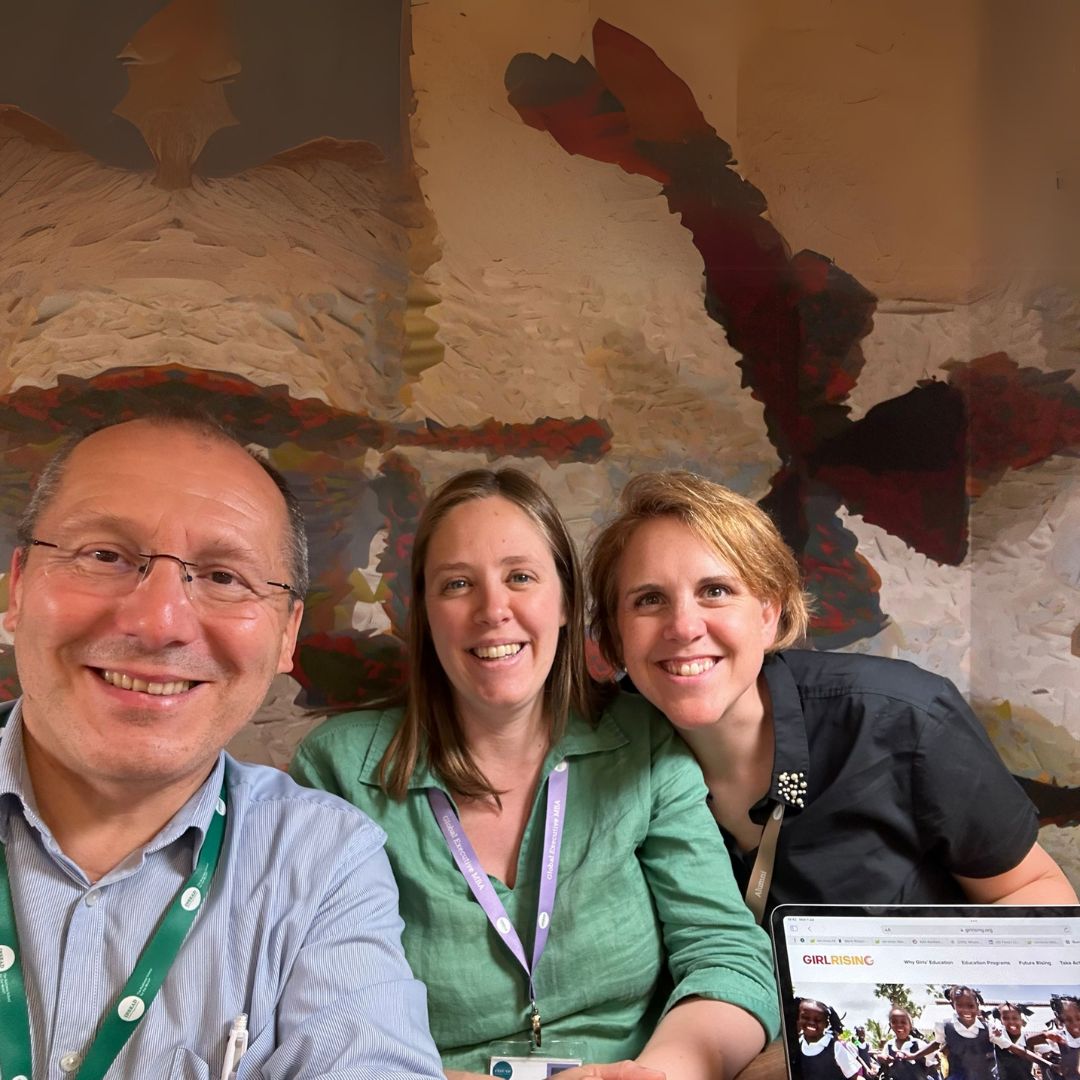 girlrising's tweet photo. Shoutout to our partners at @INSEAD! Five years ago they launched #Run4Change, raising over €20,000 for Girl Rising. Now, at their 5-year reunion, they’ve done it again! Launching a live auction & running to support #GirlsEducation. Thanks for standing up for #girls! https://t.co/nul7BdVVn6