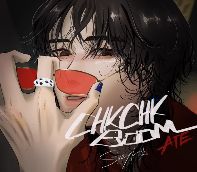 #Hyunjin #straykidsFA   ChkChkBoom