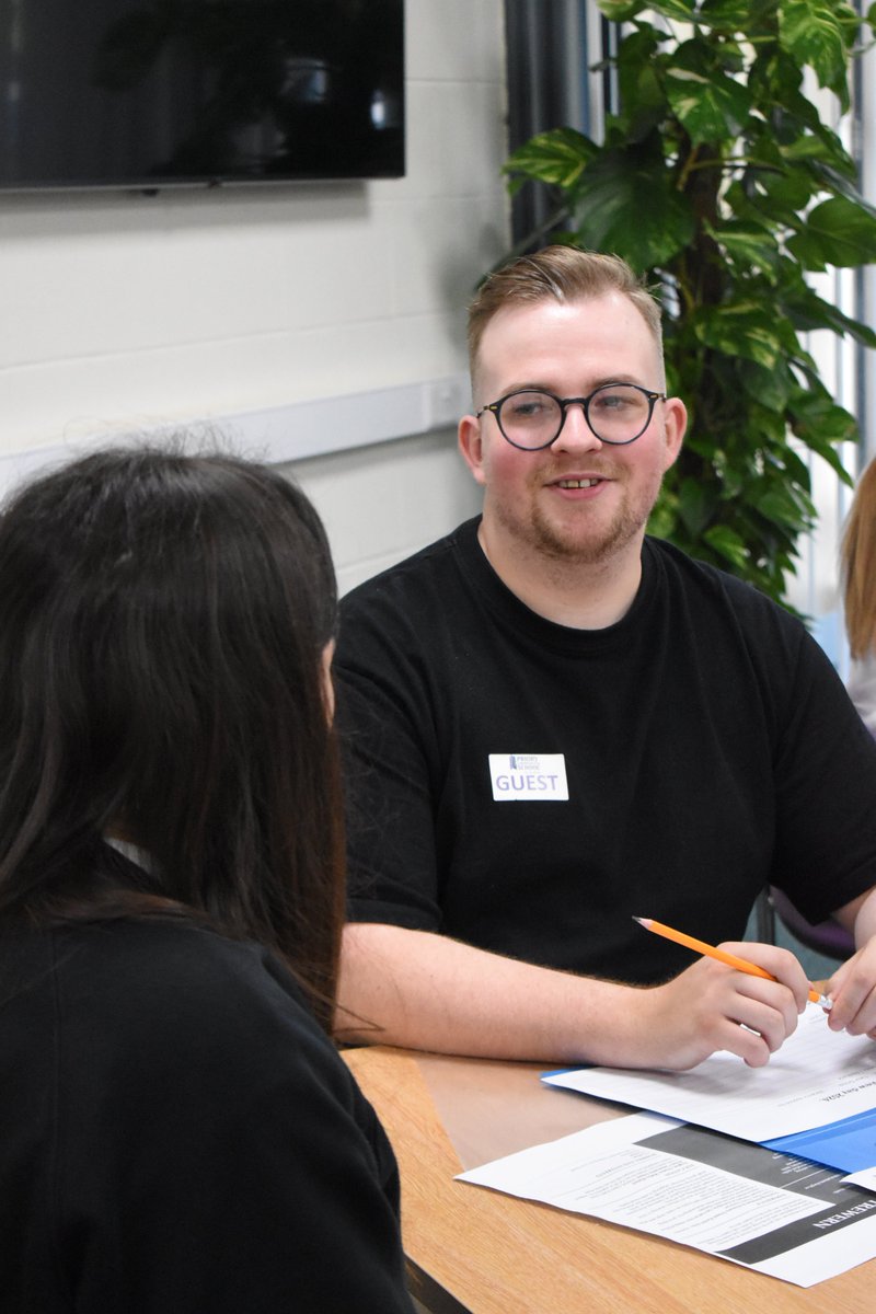 James Wilmot - The Priory Learning Trust Careers (@jameswilmot74) on Twitter photo A hot but fantastic day for annual <a href="/Priorycsa/">Priory Community School - an Academy</a> yr 10 mock interviews. Employers were blown away by the hard work & prep that students had invested. They all commented on how mature, professional & interesting students were! <a href="/VickyBush17/">Vicky Bush</a> A hot but fantastic day for annual <a href="/Priorycsa/">Priory Community School - an Academy</a> yr 10 mock interviews. Employers were blown away by the hard work & prep that students had invested. They all commented on how mature, professional & interesting students were! <a href="/VickyBush17/">Vicky Bush</a>