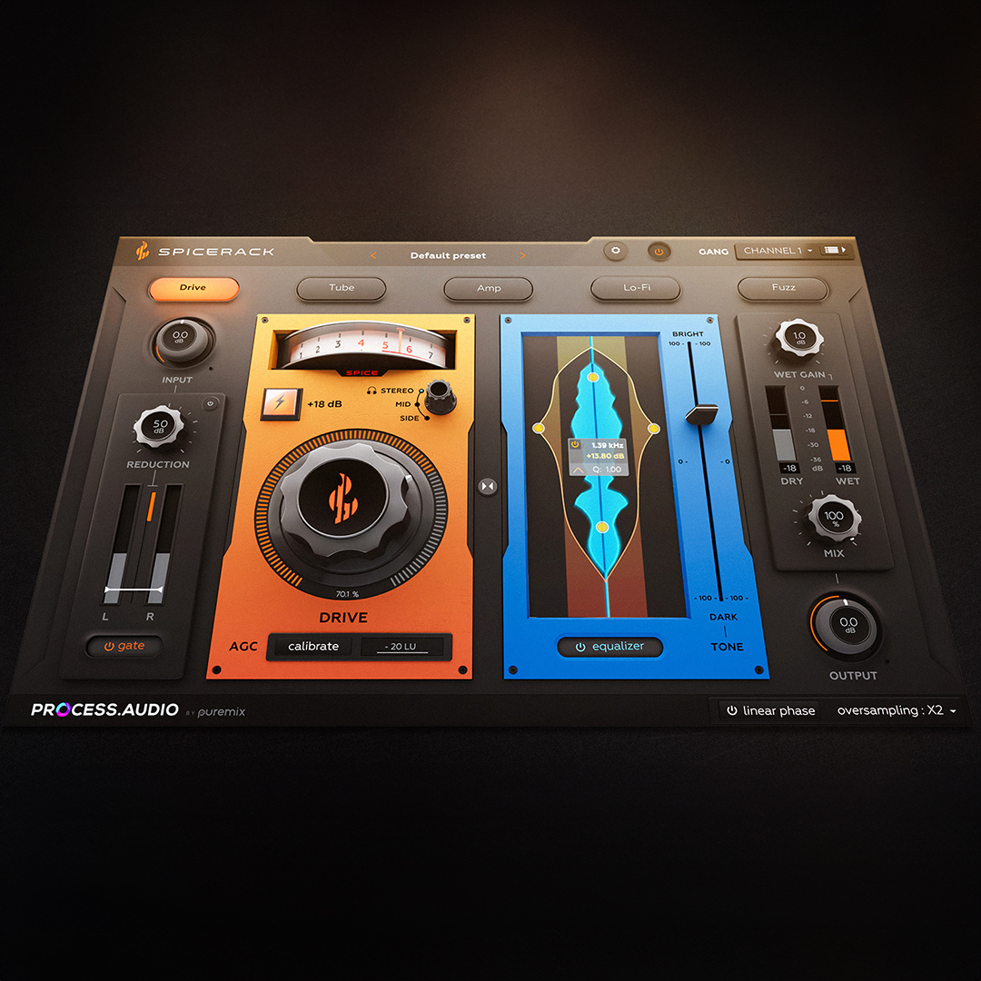 Avid's tweet image. Spicerack is the new Pro Tools Inner Circle reward from @ProcessAudio 

▶️ avid.com/pro-tools/inne…

#spicerack #processaudio #distortion #protoolsinnercircle #freeplugins #avidprotools #daw #protools #avid