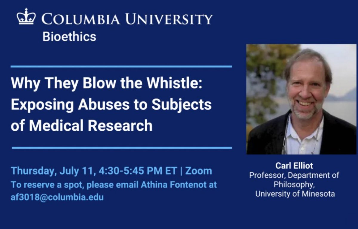 DrNancyOlivieri's tweet photo. Full🔥🔥🔥recording of this by @FearLoathingBTX, author of #TheOccasionalHumanSacrifice, now available at https://t.co/jWMpsnZJLC 🙏@ColumbiaBioethx
Especially great if you're an academic #whistleblower, hoping an #ethicist might help you speak #truth to power.  #fantasy 
1/ https://t.co/MEV1Bye8tD